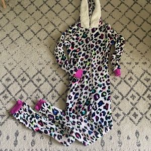 Women’s one piece pajamas